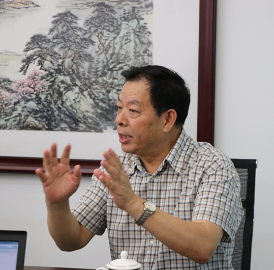 金华市发改委陈明亮主任(原)等领导 来浙江节雅科技有限公司指导工作
